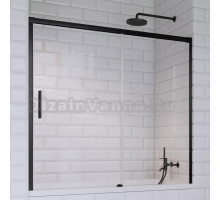 Шторка на ванну Radaway Idea Black PN DWJ 140 R
