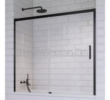 Шторка на ванну Radaway Idea Black PN DWJ 180 L