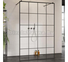 Душевая перегородка Radaway Modo X Black I Factory 150x200