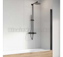 Шторка на ванну Radaway Nes Black PNJ I 50 R