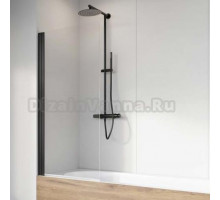 Шторка на ванну Radaway Nes Black PNJ I 90 L