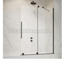 Шторка на ванну Radaway Furo Black PND II 100 R