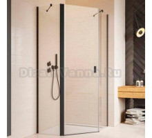 Душевой уголок Radaway Nes Black PTJ 100x100, L