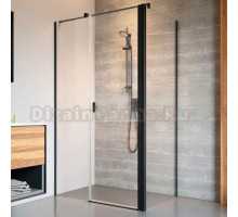Душевой уголок Radaway NES Black KDS II 120x80 L