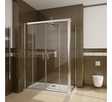 Душевой уголок Radaway Premium Plus DWD+S 140x80 прозрачное стекло