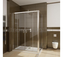 Душевой уголок Radaway Premium Plus DWD+S 150x75 прозрачное стекло