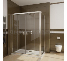Душевой уголок Radaway Premium Plus DWD+S 160x75 прозрачное стекло