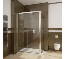 Душевой уголок Radaway Premium Plus DWJ+S 100x90 прозрачное стекло