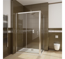 Душевой уголок Radaway Premium Plus DWJ+S 110x75 прозрачное стекло
