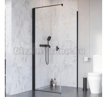 Душевой уголок Radaway Nes Black KDJ I 100x90 L