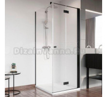 Душевой уголок Radaway Nes Black KDJ B 100x80 R