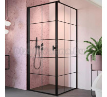Душевой уголок Radaway Nes Black KDJ I Factory 80x70 L