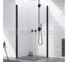 Душевой уголок Radaway Nes Black KDD I 100x80