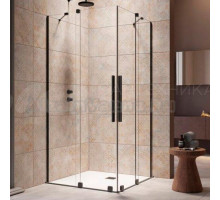 Душевой уголок Radaway Furo Black KDD 80х80