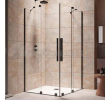 Душевой уголок Radaway Furo Black KDD 80х120