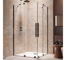 Душевой уголок Radaway Furo Black KDD 110х80