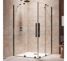 Душевой уголок Radaway Furo Black KDD 110х120