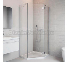 Душевой уголок Radaway Essenza New PTJ 80х90 R