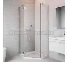 Душевой уголок Radaway Essenza New PTJ 90х90 L