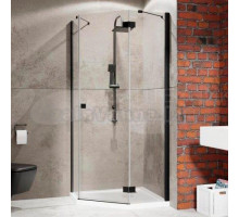 Душевой уголок Radaway Essenza New Black PTJ 100х90 R