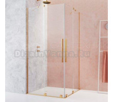 Душевой уголок Radaway Furo Gold KDD 90х80