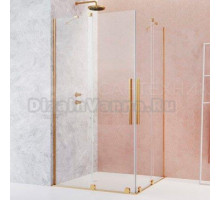 Душевой уголок Radaway Furo Gold KDD 110х80