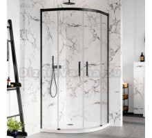 Душевой уголок Radaway Idea Black PDD 100х90