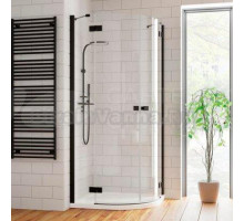 Душевой уголок Radaway Essenza New Black PDD 100х90