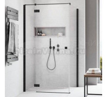 Душевой уголок Radaway Essenza New Black KDJ 80х120 L