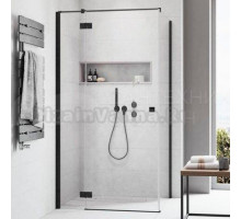 Душевой уголок Radaway Essenza New Black KDJ 90х75 L