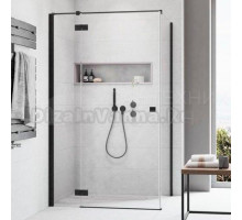 Душевой уголок Radaway Essenza New Black KDJ 110х70 L