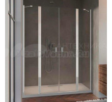 Душевая дверь в нишу Radaway Nes DWD II 10037073-01-01 + 10041067-01-01 140 см