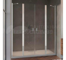 Душевая дверь в нишу Radaway Nes DWD II 10037083-01-01 + 10041087-01-01 170 см