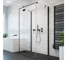 Душевой уголок Radaway Essenza New Black KDJ+S 80х70 L