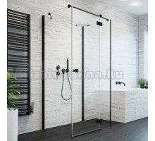Душевой уголок Radaway Essenza New Black KDJ+S 80х70 R