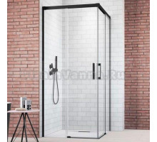 Душевой уголок Radaway Idea Black KDD 90x120