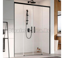Душевая дверь в нишу Radaway Idea Black DWD 170