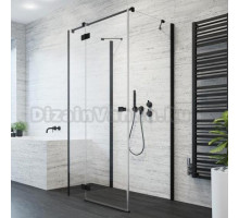 Душевой уголок Radaway Essenza New Black KDJ+S 80х90 L