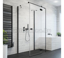Душевой уголок Radaway Essenza New Black KDJ+S 90х90 R