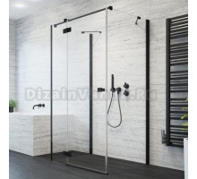 Душевой уголок Radaway Essenza New Black KDJ+S 100х70 L