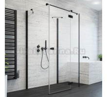 Душевой уголок Radaway Essenza New Black KDJ+S 110х80 R