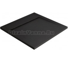 Поддон для душа Radaway Teos C 90x90 black, с сифоном