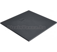 Поддон для душа Radaway Kyntos C 90x90 antracite, с сифоном