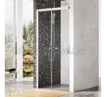 Душевая дверь в нишу Ravak MSD2-120 L Transparent, профиль сатин