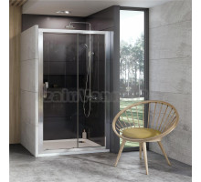Душевая дверь в нишу Ravak 10DP2-110 Transparent, профиль хром
