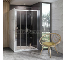 Душевая дверь в нишу Ravak 10DP4-190 Transparent, профиль хром