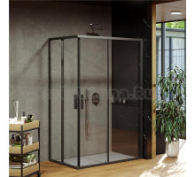 Душевой уголок Ravak BLSRV2K 90x80, профиль черный