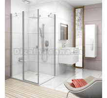 Душевой уголок Ravak CRV2-110+CPS-90 Transparent, профиль сатин