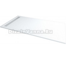 Поддон для душа RGW Stone Tray STM-108W 100x80 с сифоном