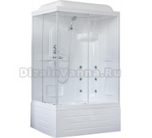 Душевая кабина Royal Bath BP RB8120BP2-T-R